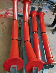 Self-Cleaning Idler for Sticky and Dusty Conveyor Lines