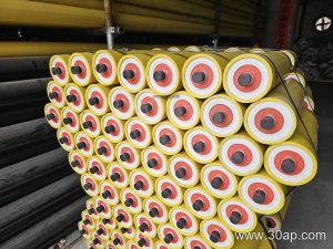 Sizing Up the Ø127 Conveyor Idler for Demanding Belt Lines
