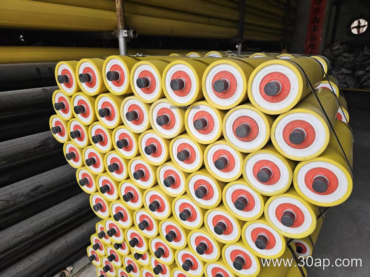 Ø127 Conveyor Idler