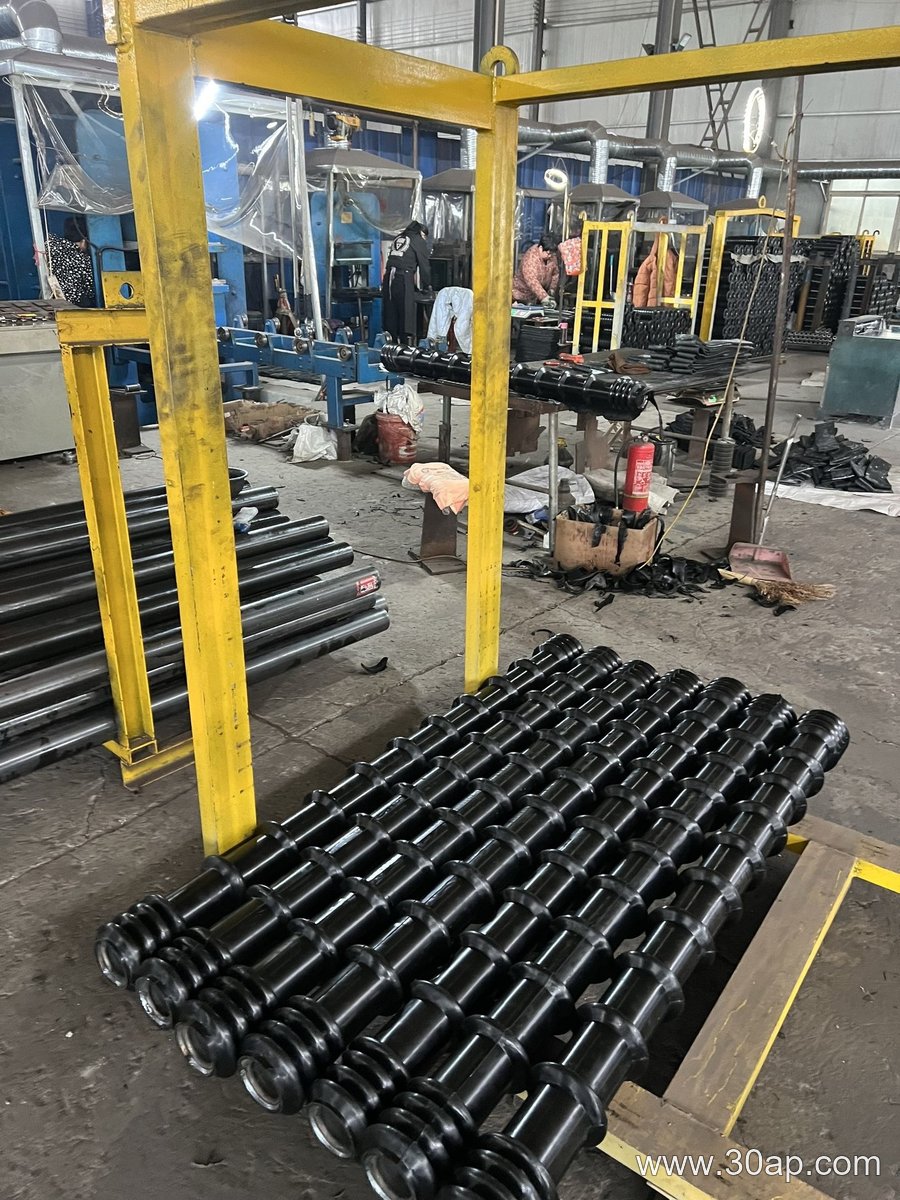 Heavy-Duty Mining Idler