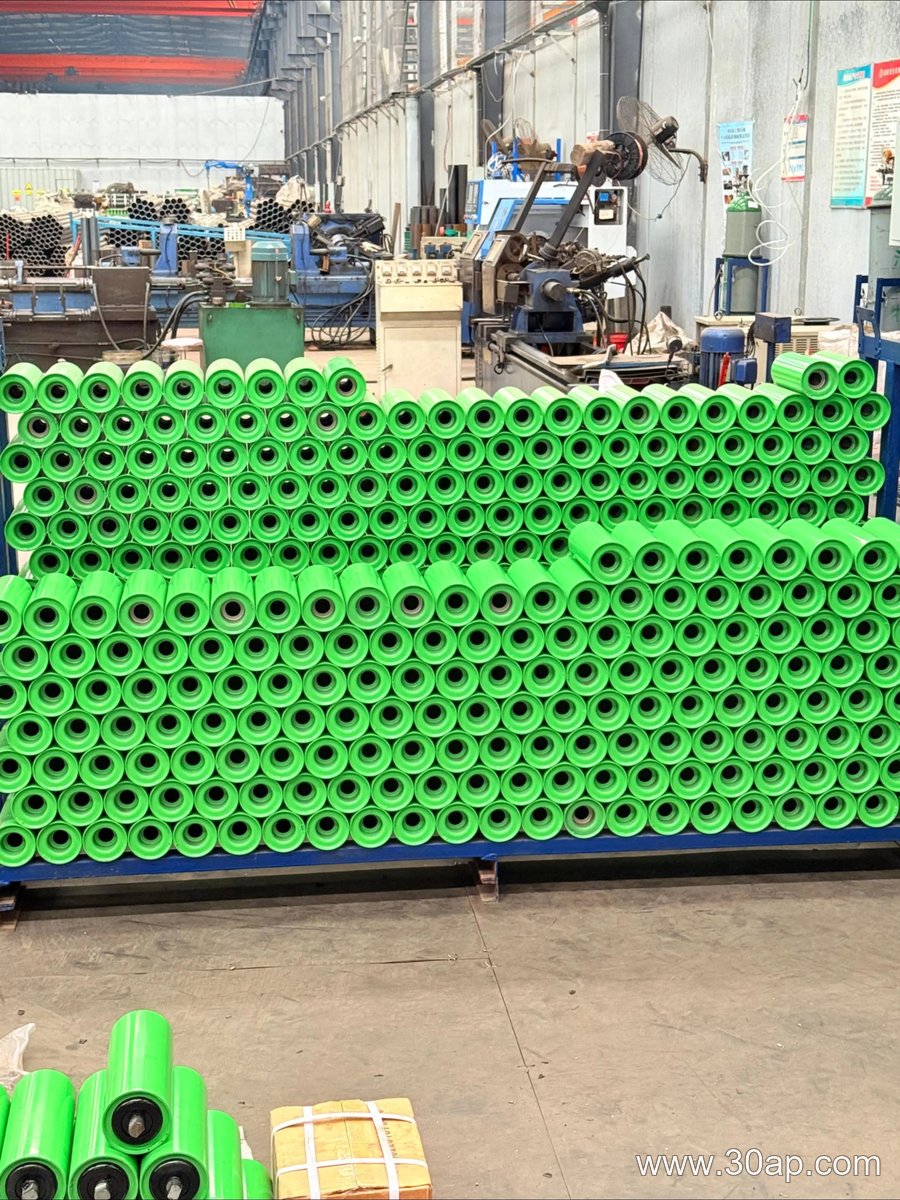 Three-Roll Trough Idler
