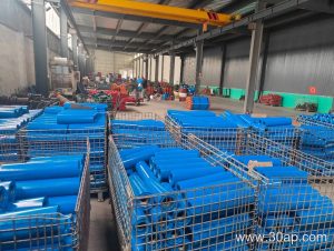 High-Strength Idler for Heavy Belt Conveyor Systems