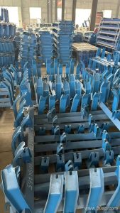 Conveyor Support Bracket A Practical Component for Troughing and Return Zones