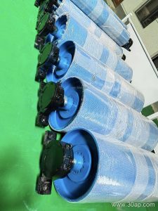 Ceramic Lagged Bend Pulley for Conveyor Belt Redirection