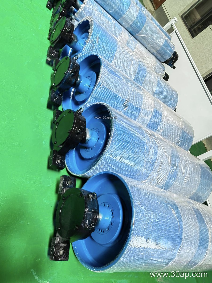 Ceramic Lagged Bend Pulley