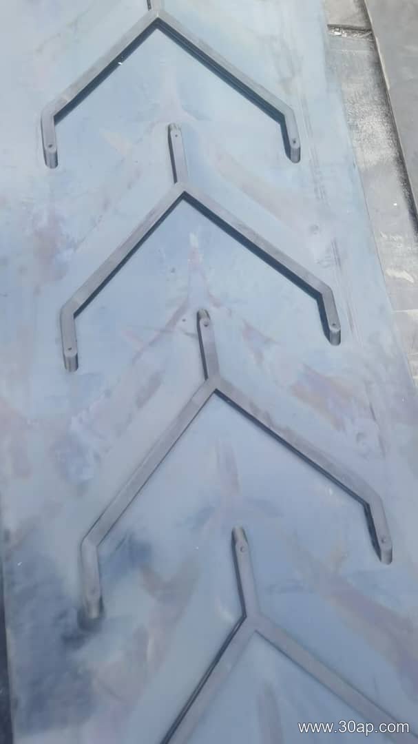 Abrasion Resistant Conveyor Belt