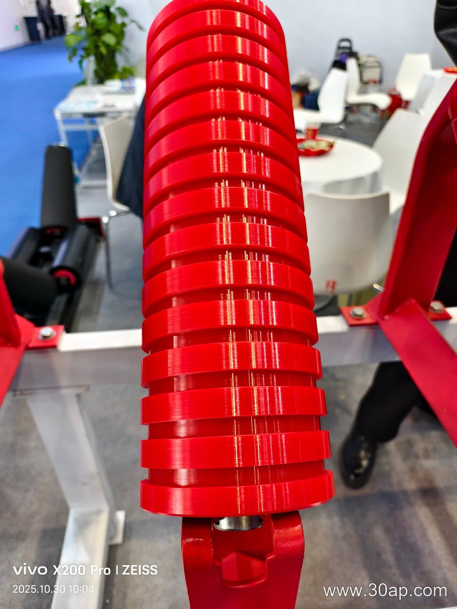 Heavy-Duty Mining Idler