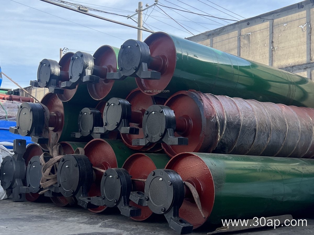 Ø133 Conveyor Idler Set
