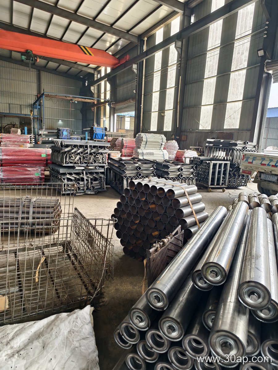 Ø152 Conveyor Idler