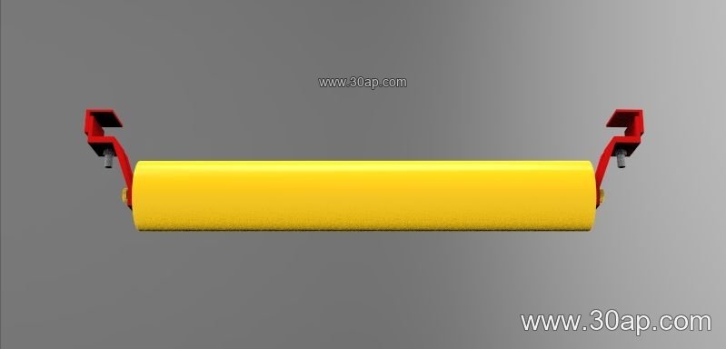 Galvanized Idler