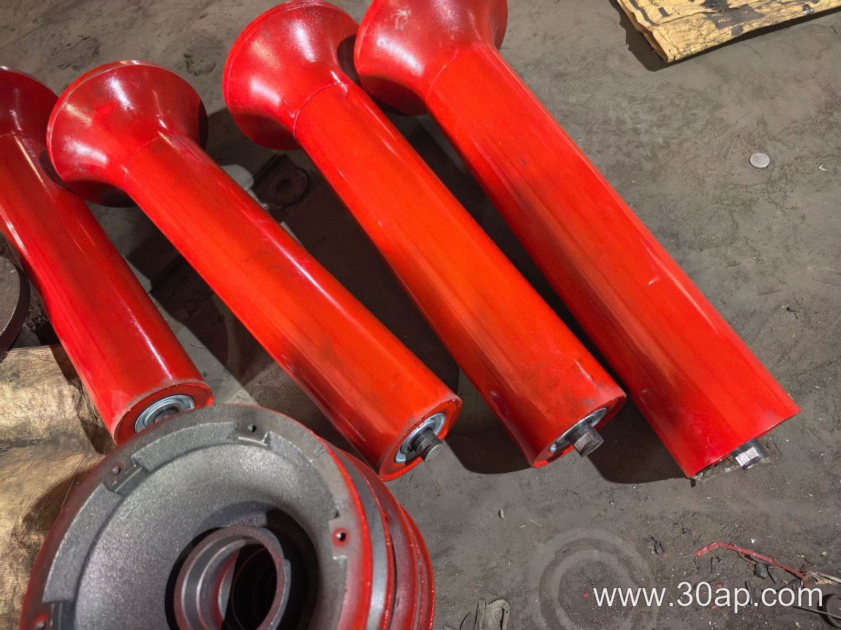 Ore Conveyor Idler