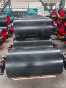 Conveyor Head Pulley Selection and Construction Essentials
