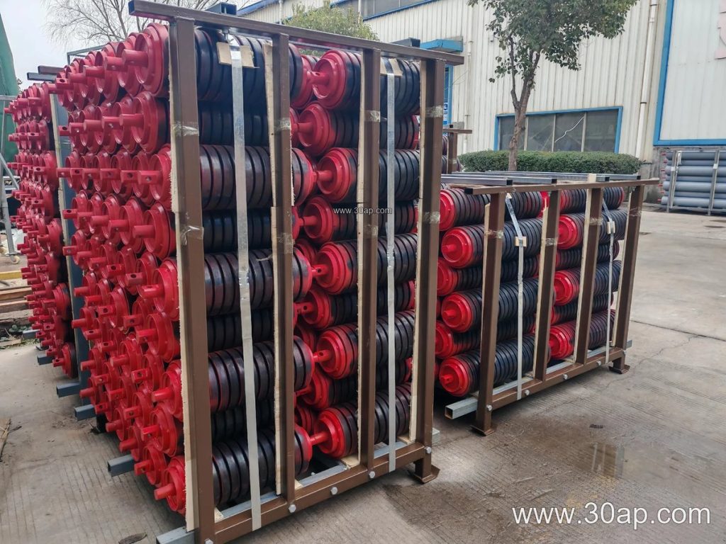 Rubber Disc Idler