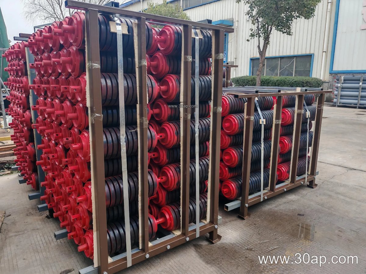 Rubber Disc Idler