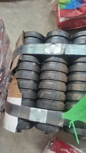 Lower Return Idler for Conveyor Belt Support
