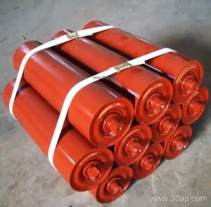 Ø159 Impact Idler for Conveyor Loading Zones