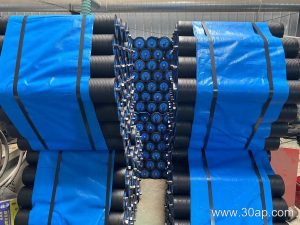 Deep Trough Idler for High Capacity Conveyor Systems