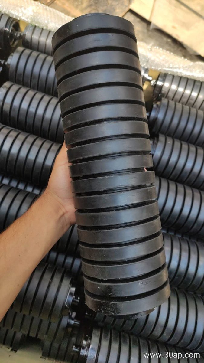 High-Angle Conveyor Trough Idler