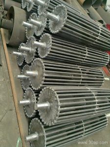 Sand and Gravel Plant Conveyor Pulley Selection and Construction