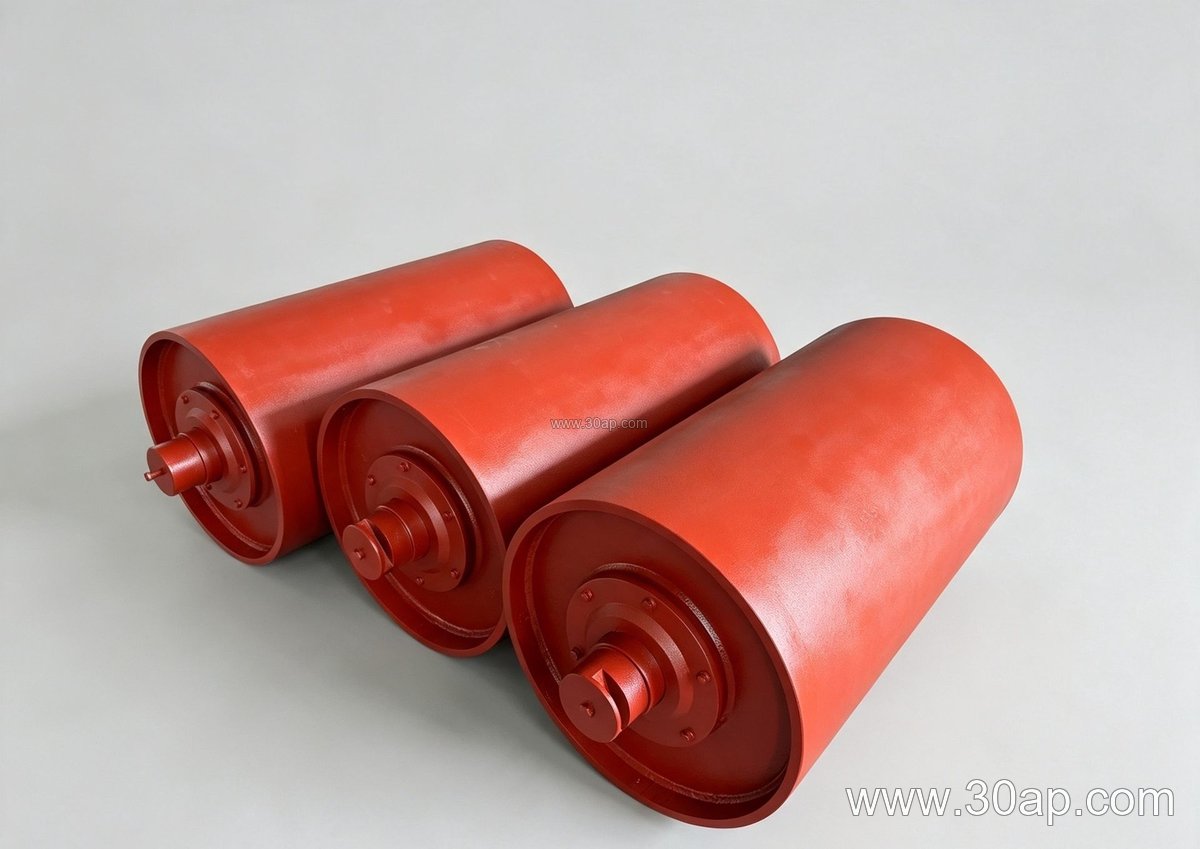 Self-Cleaning Idler