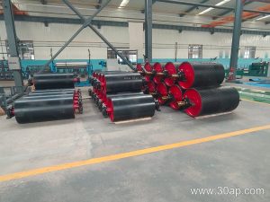 Ceramic Lagged Pulley for Reliable Conveyor Traction