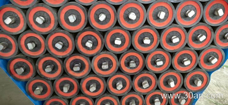 High-Strength Conveyor Idler Built for Heavy-Duty Belt Systems