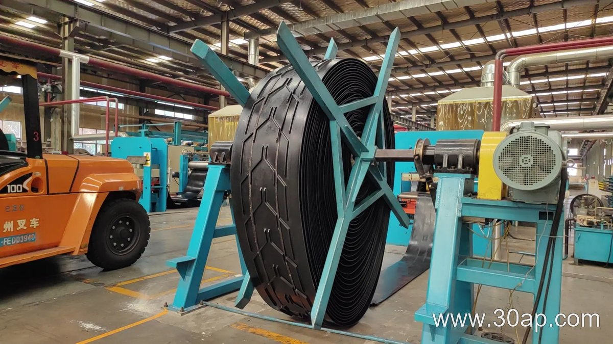 High Temperature Conveyor Belt
