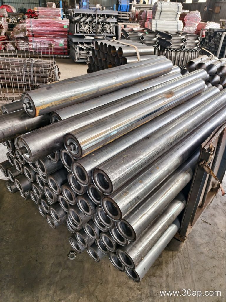 Carrying Trough Idler Basics for Belt Conveyor Systems