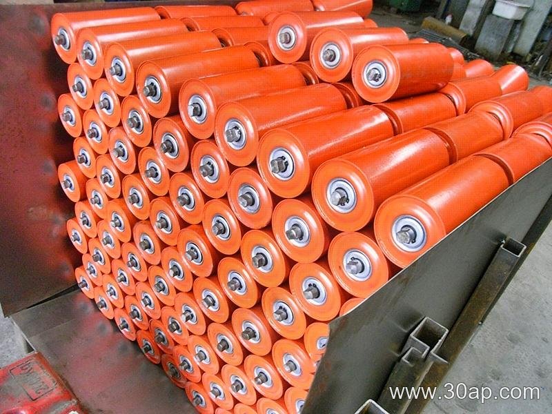 Aggregate Conveyor Idler