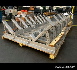 Carbon Steel Conveyor Bracket and Its Role in Belt Conveyor Systems