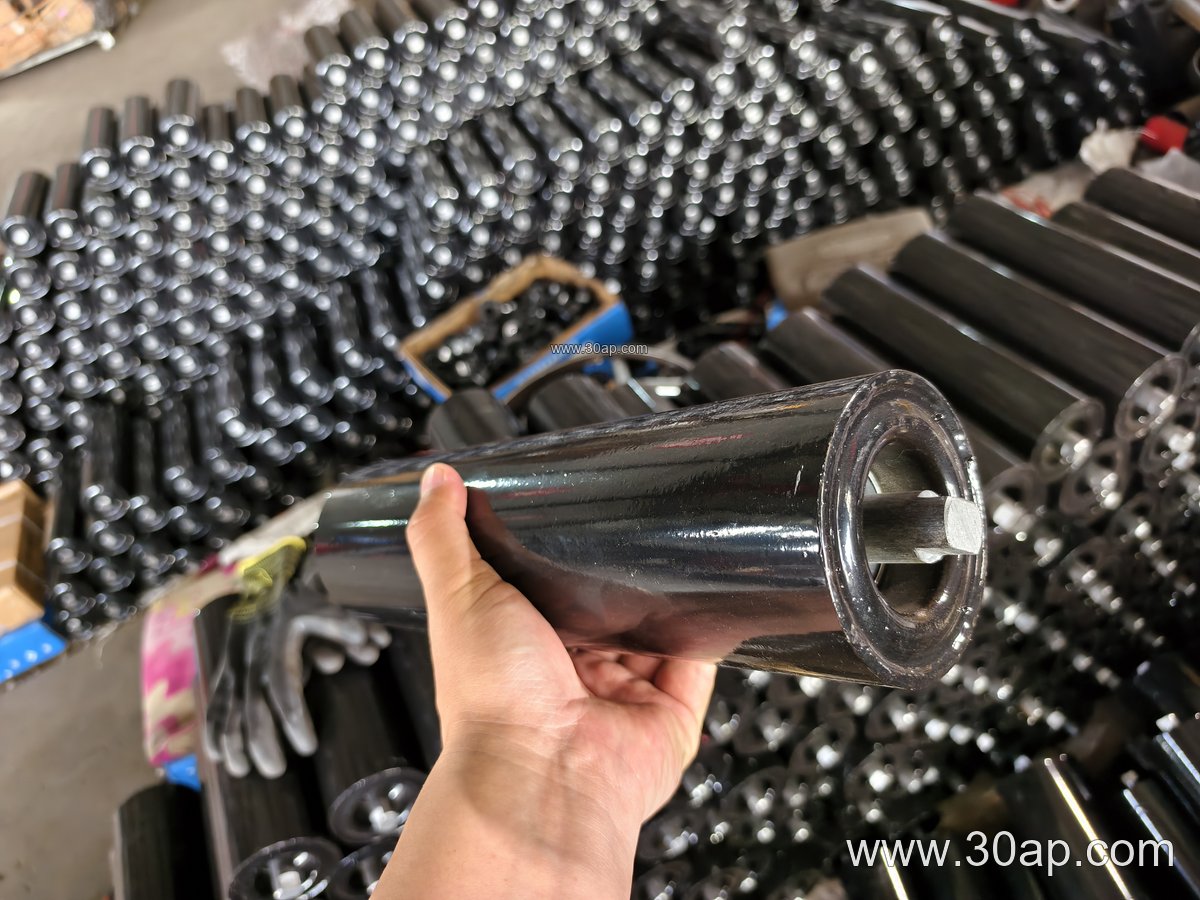 Return Self-Aligning Idler