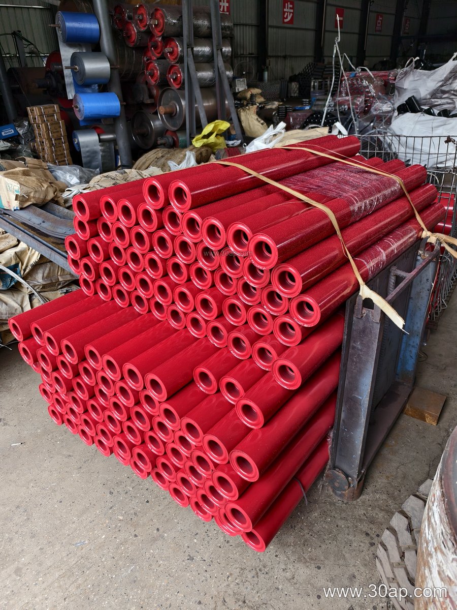 Rubber Idler