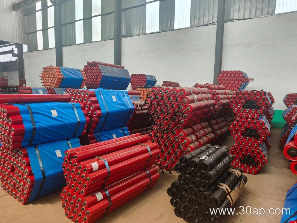Hot-Dip Galvanized Idler