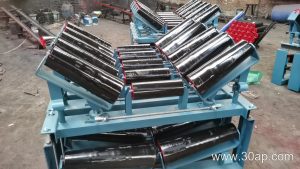Ø133 Conveyor Idler Set for Reliable Belt Support