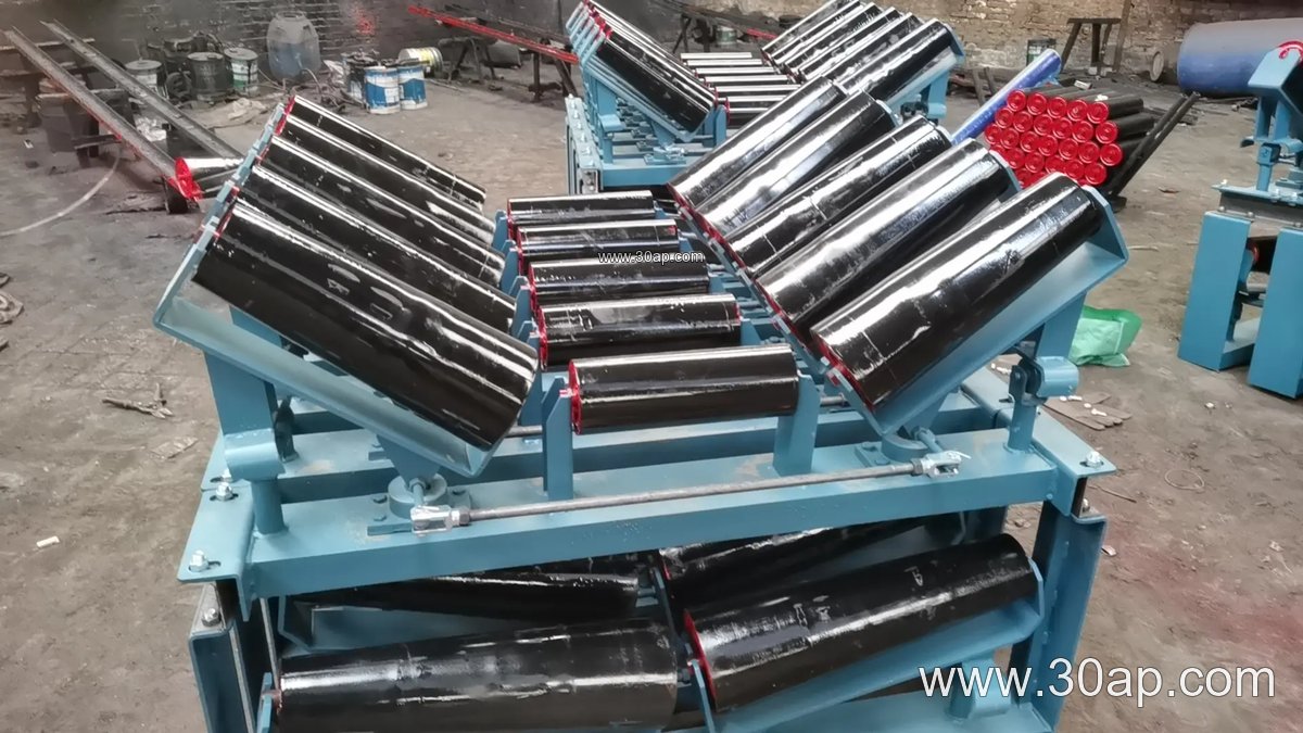 Ø133 Conveyor Idler Set