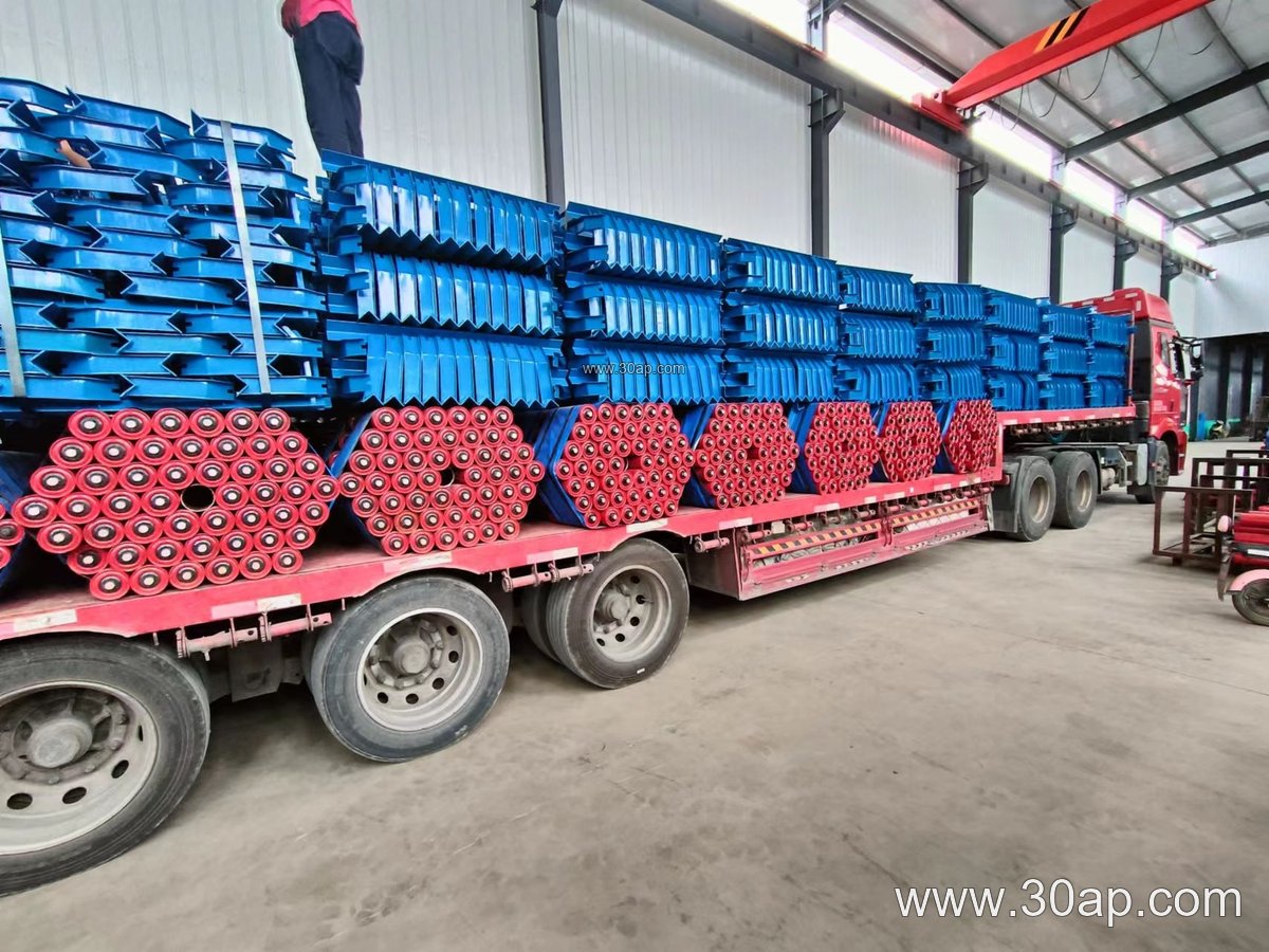 Power Plant Conveyor Idler