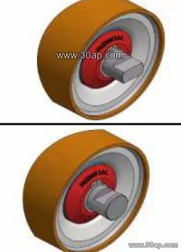 Nylon Idler