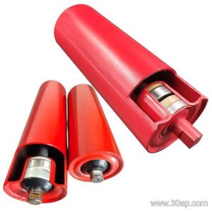 Ø159 Impact Idler for Conveyor Loading Zones and High-Impact Material Handling