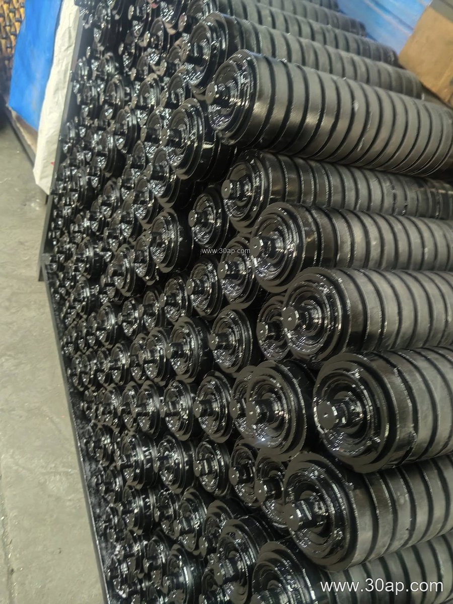 Four-Roll Trough Idler