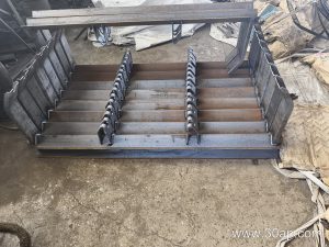 Conveyor Belt Support Frame in Bulk Material Handling