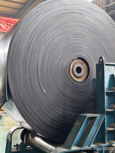 Abrasion Resistant Conveyor Belt for Tough Material Handling
