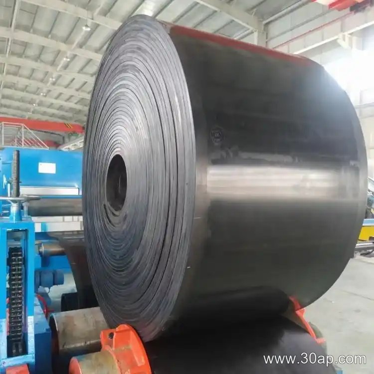 Aggregate Conveyor Belt