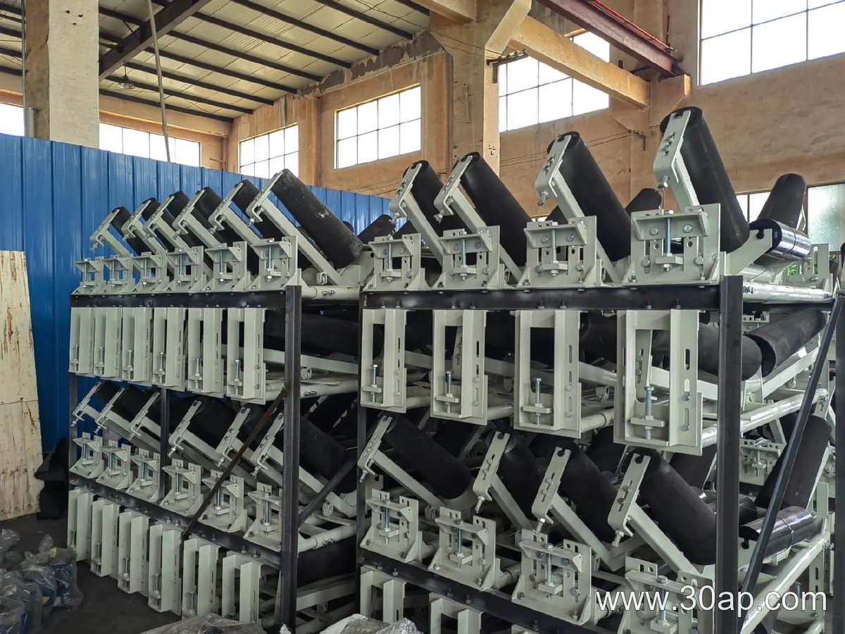 Four-Roll Idler Bracket