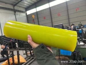 Ø159 Conveyor Idler for Heavy Duty Belt Systems