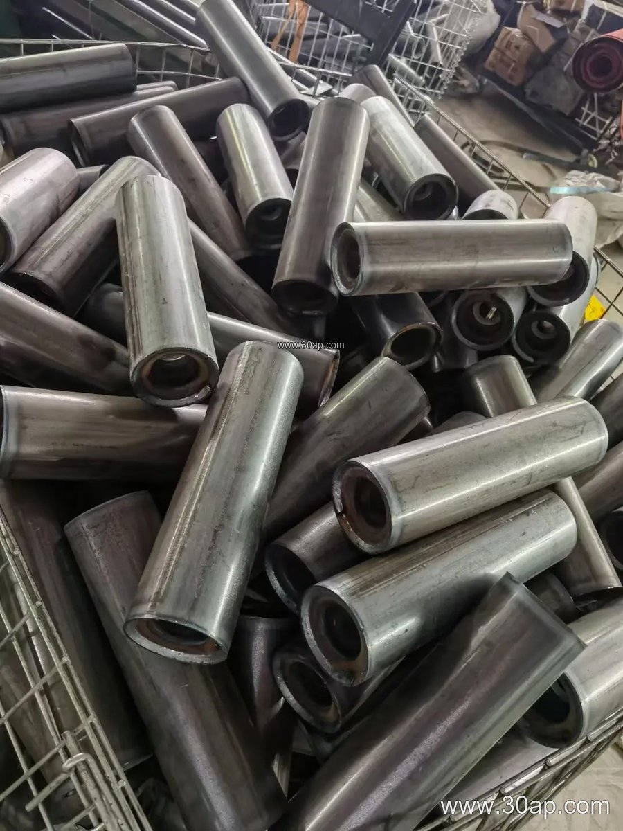 Four-Roll Trough Idler