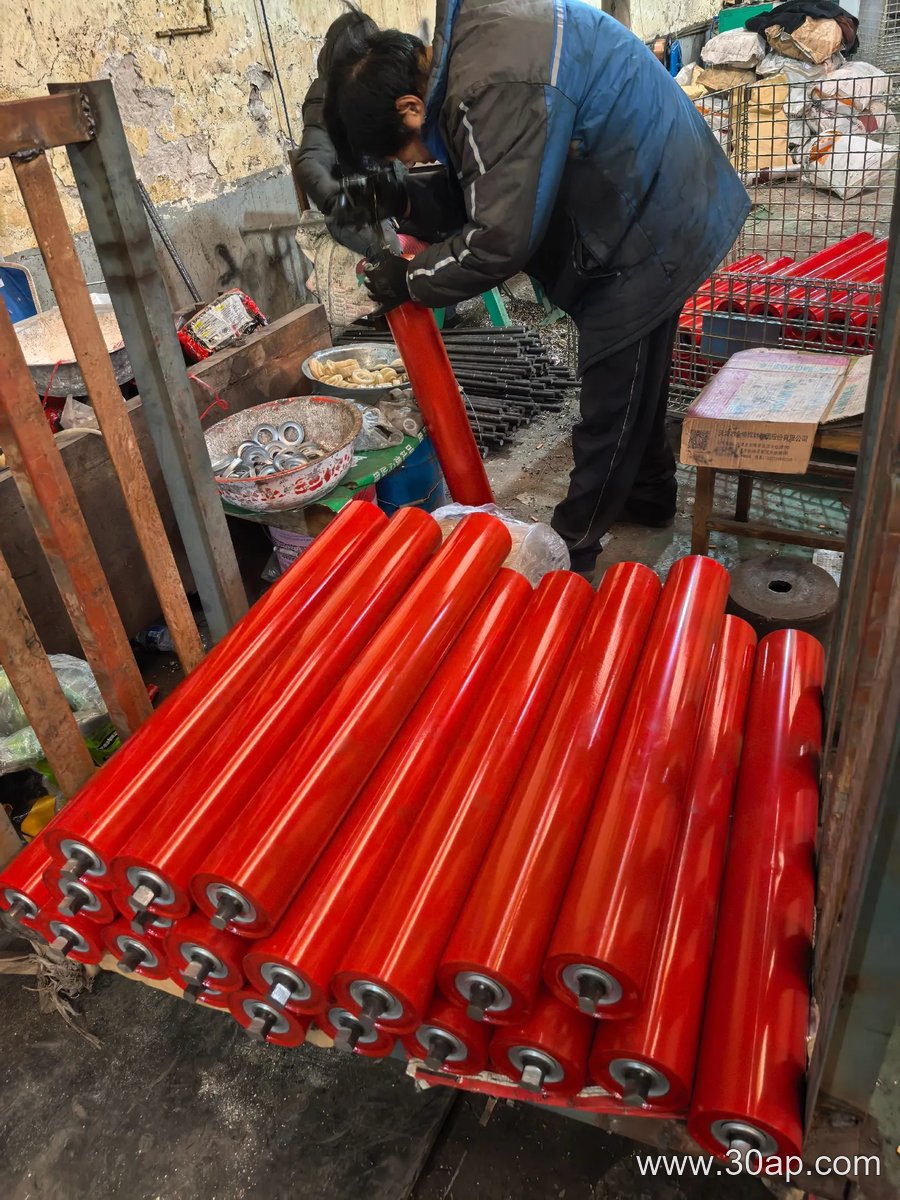 HDPE Idler