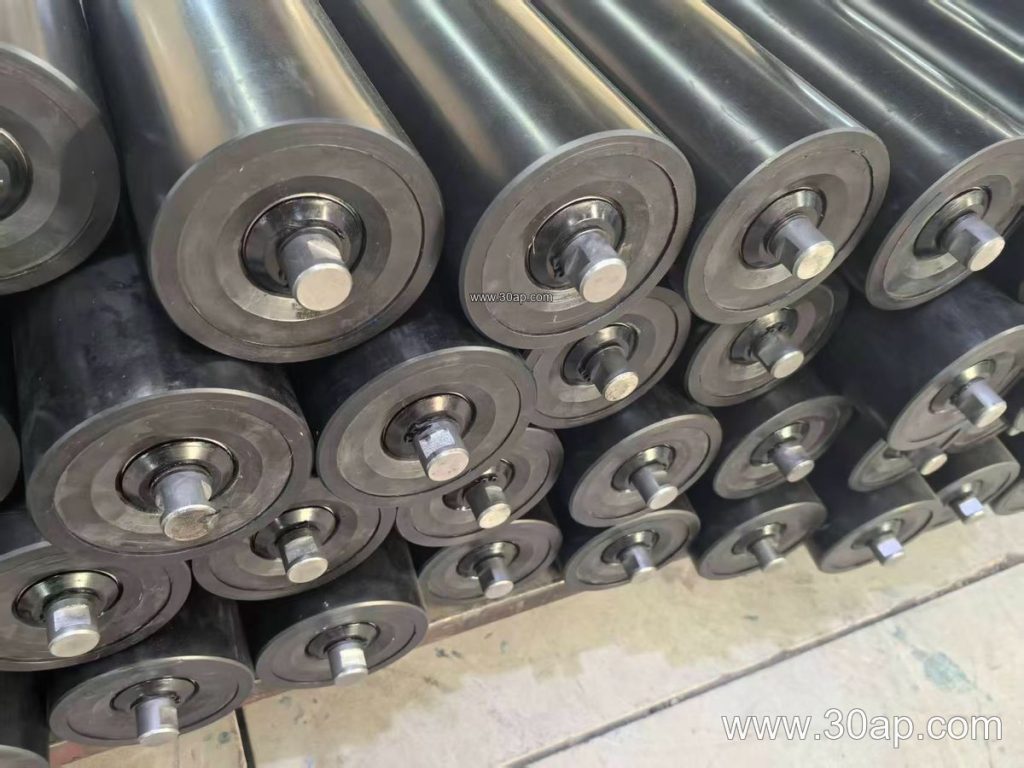 Four-Roll Trough Idler