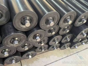 Four-Roll Trough Idler for Reliable Belt Support