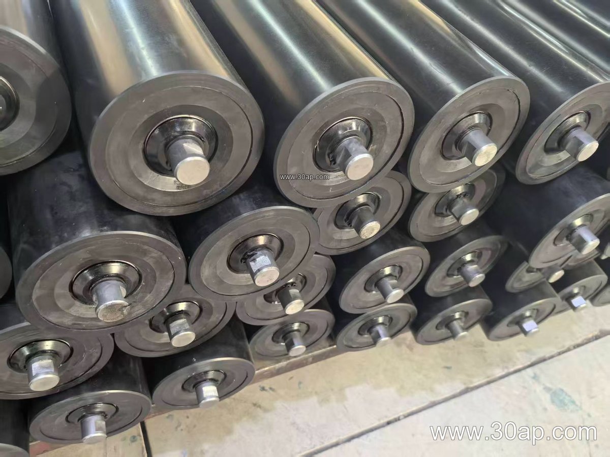 Four-Roll Trough Idler