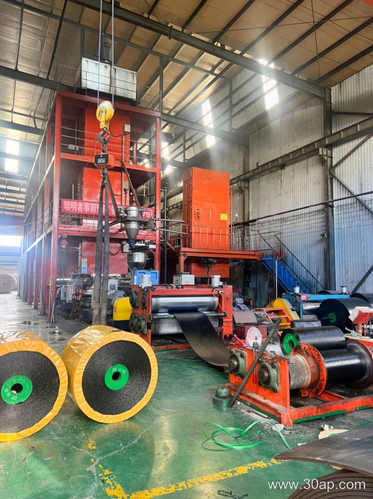 High Temperature Conveyor Belt
